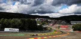 Previsão do tempo para o GP da Bélgica em Spa-Francorchamps