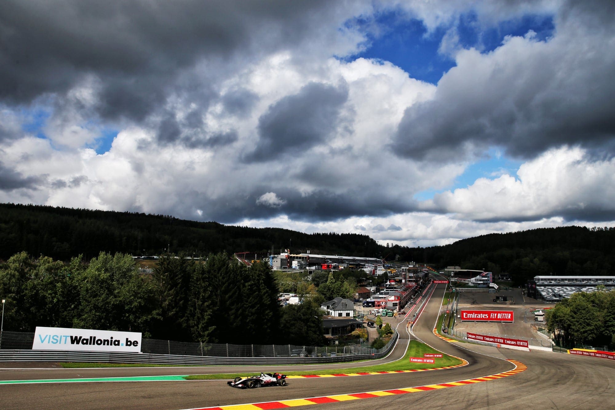 Romain Grosjean (Haas) GP da Bélgica F1 2020