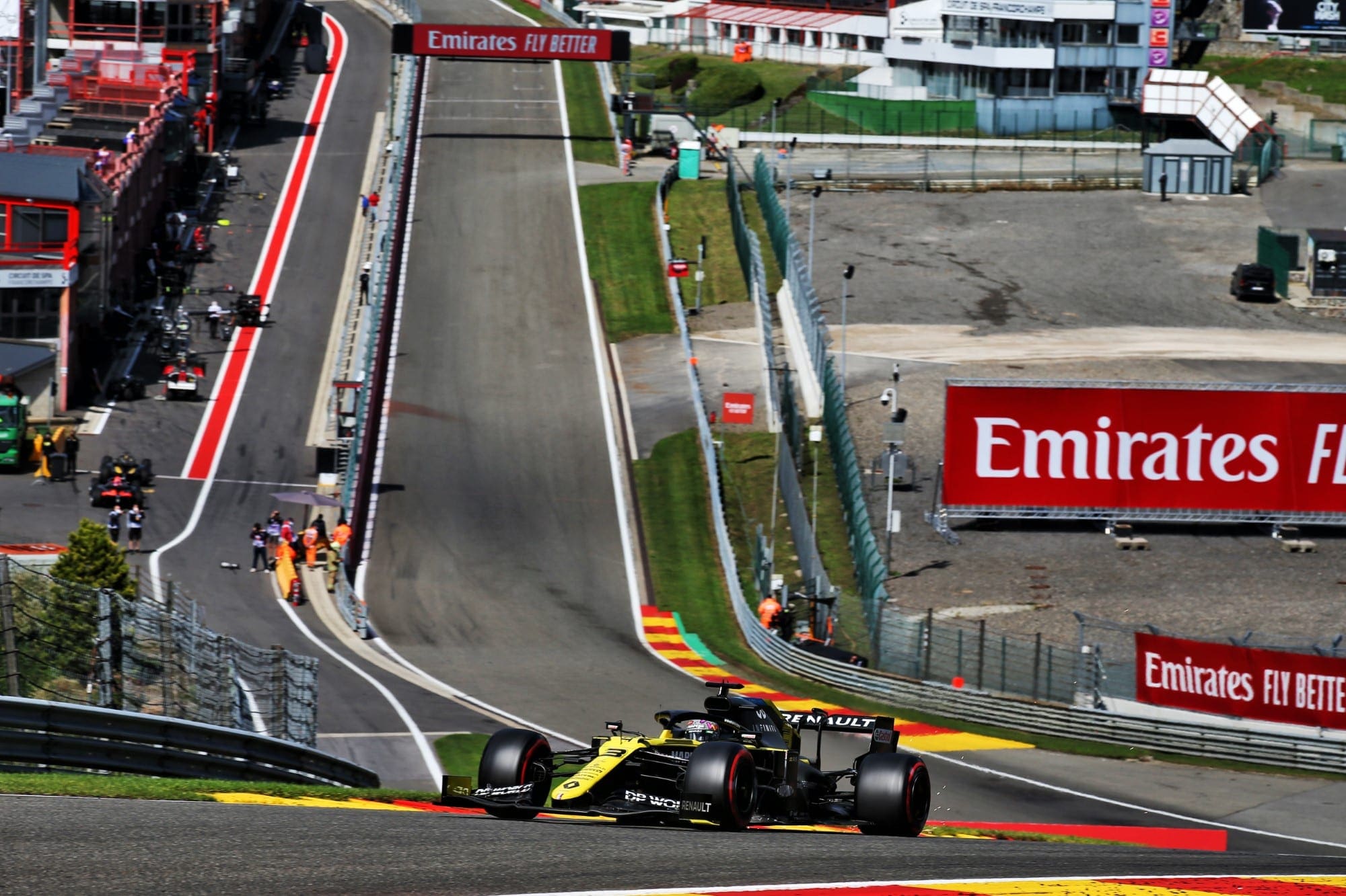 Daniel Ricciardo (Renault) GP da Bélgica F1 2020