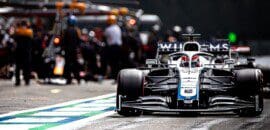 Roda voadora: maior acidente que sofri na F1, diz Russell