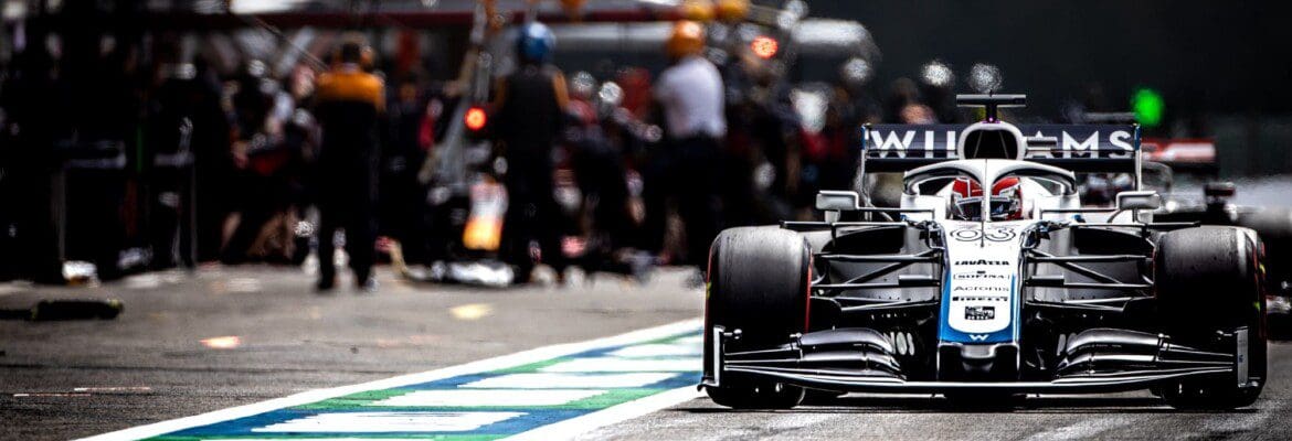 Roda voadora: maior acidente que sofri na F1, diz Russell