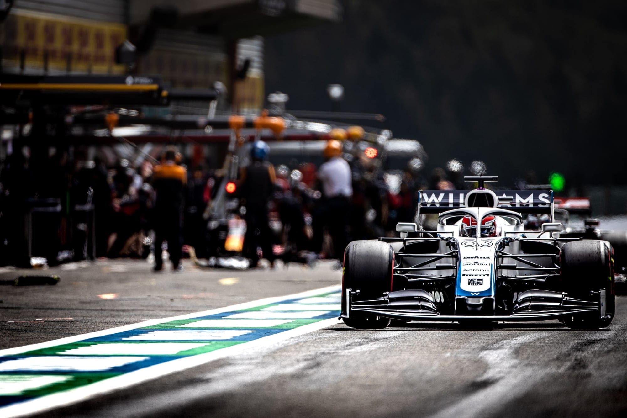 George Russell (Williams) GP da Bélgica F1 2020