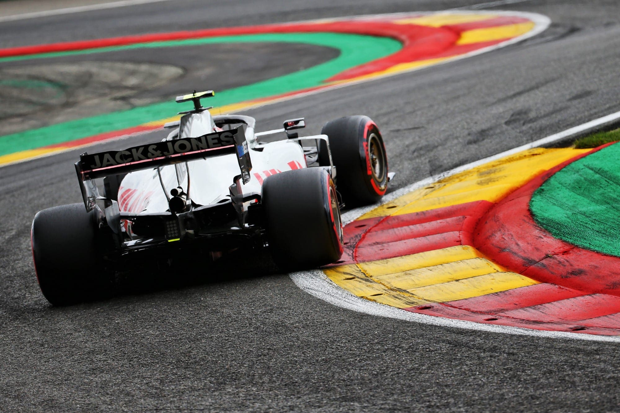 Kevin Magnussen (Haas) GP da Bélgica F1 2020
