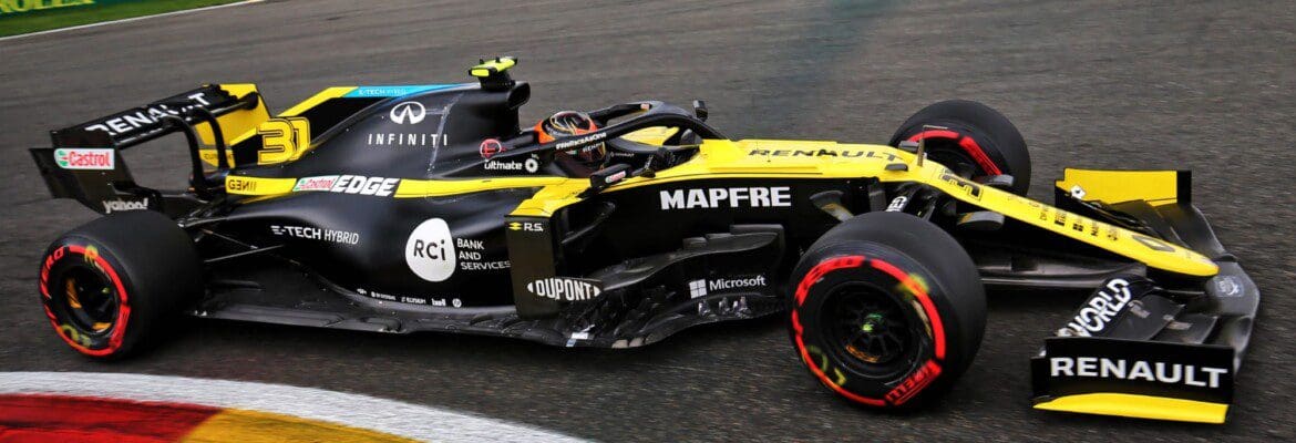Esteban Ocon (Renault) GP da Bélgica F1 2020
