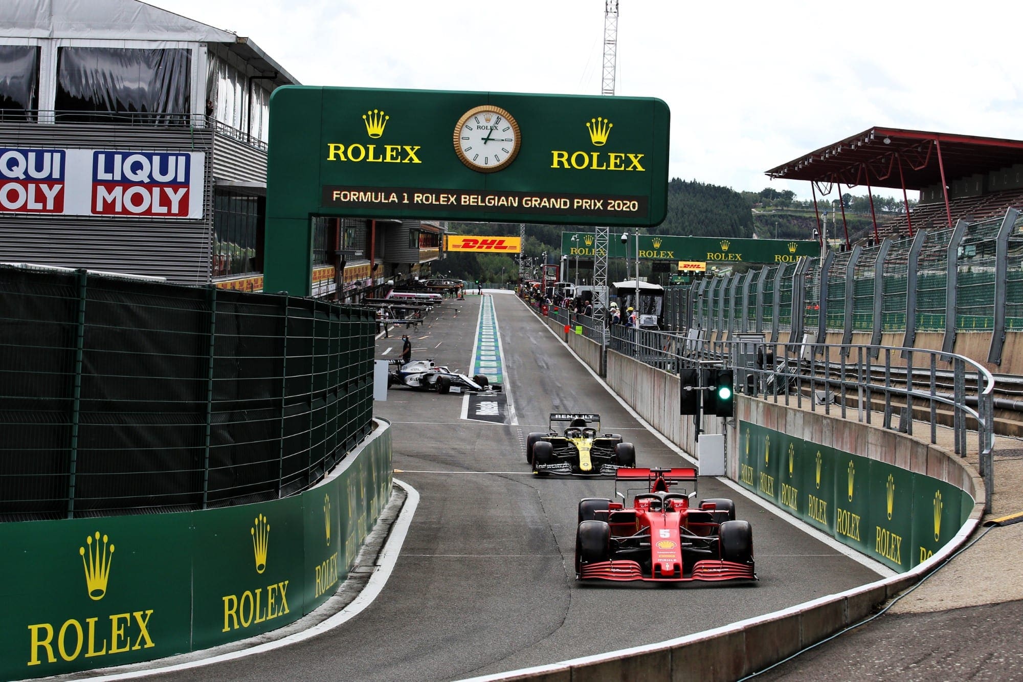 Sebastian Vettel (Ferrari) GP da Bélgica F1 2020
