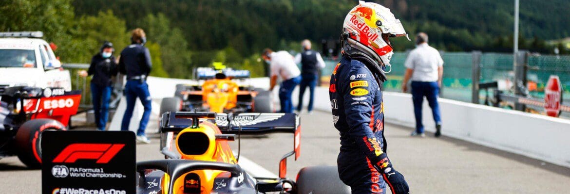 Verstappen: “É sempre bom disputar com Ricciardo”