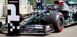 Hamilton aliviado: “Nervoso por uma repetição de Silverstone”