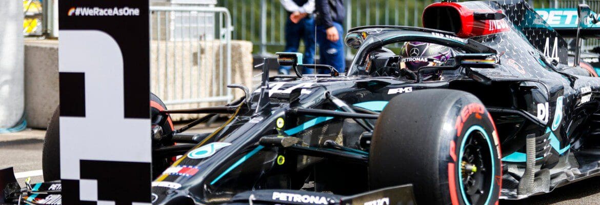 Hamilton aliviado: “Nervoso por uma repetição de Silverstone”