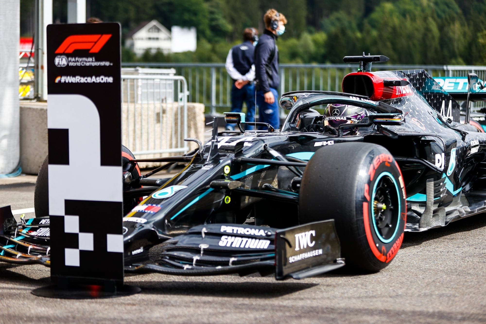 Lewis Hamilton (Mercedes) GP da Bélgica F1 2020