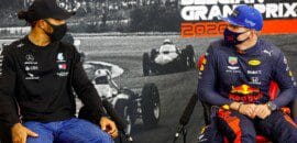 Hamilton e Verstappen concordam: GP da Bélgica não foi emocionante”