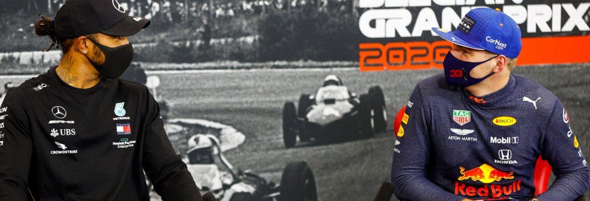 Hamilton e Verstappen concordam: GP da Bélgica não foi emocionante”