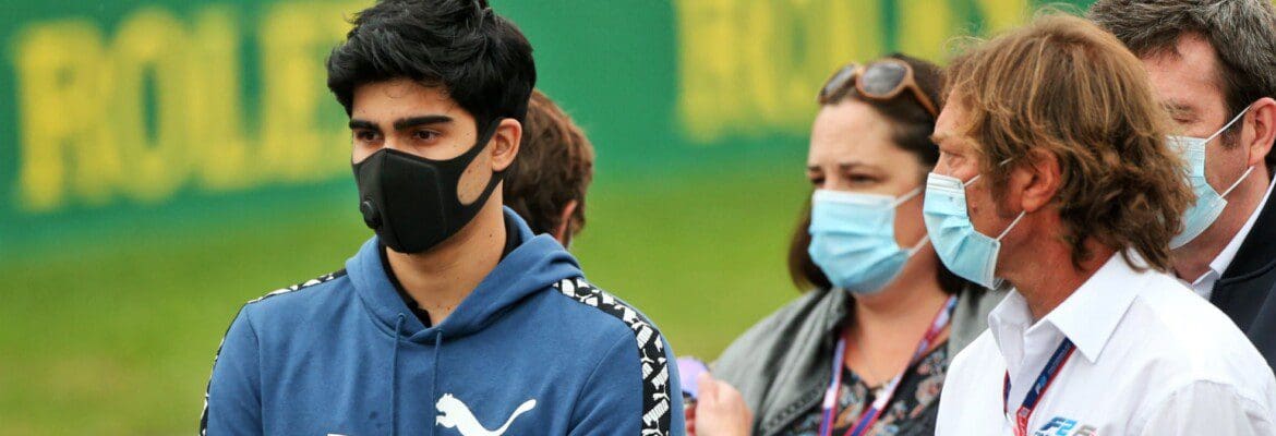 Correa voltou ao local do acidente em Spa: “Penso nisso todos os dias”