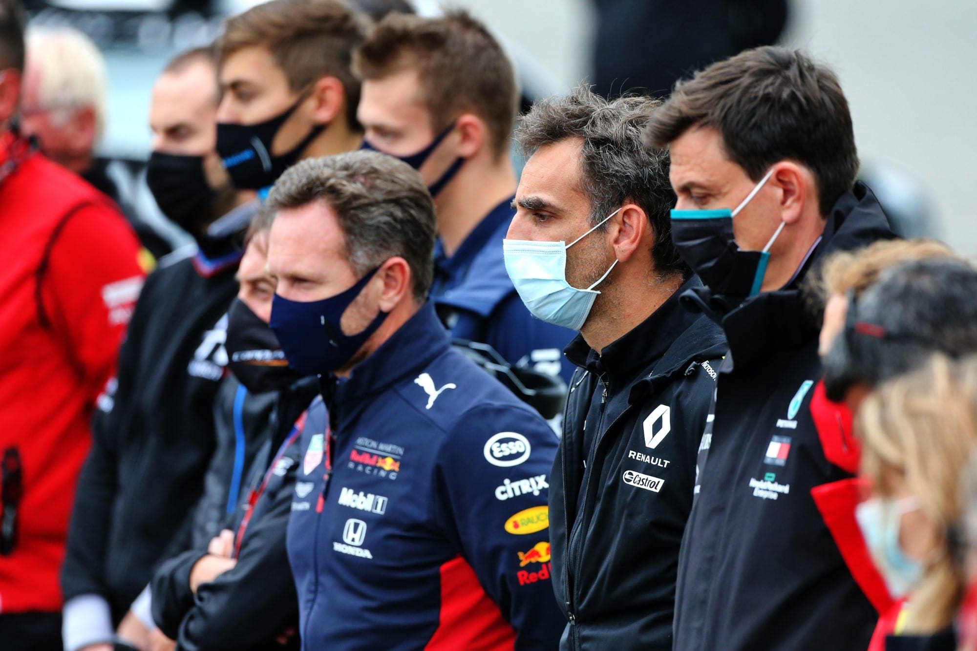 Minuto de silêncio Anthoine Hubert