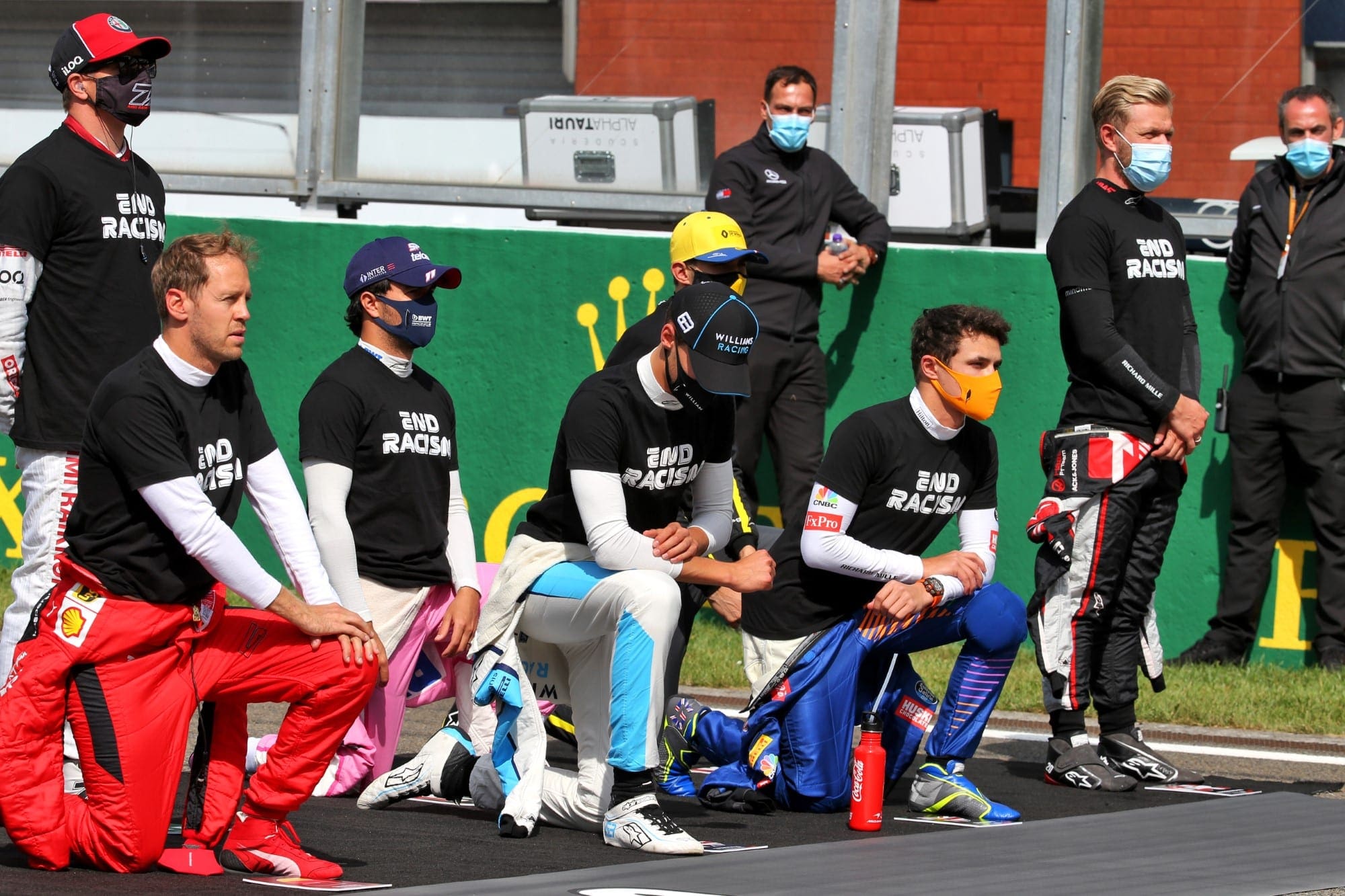 Galeria: confira as imagens do GP da Bélgica de F1