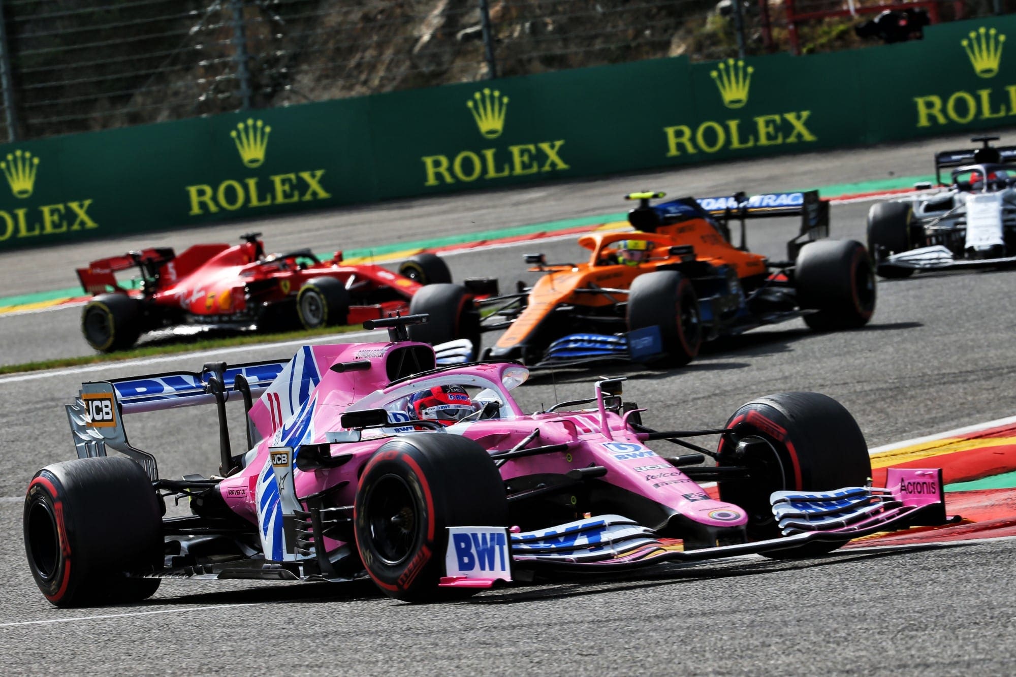 Galeria: confira as imagens do GP da Bélgica de F1