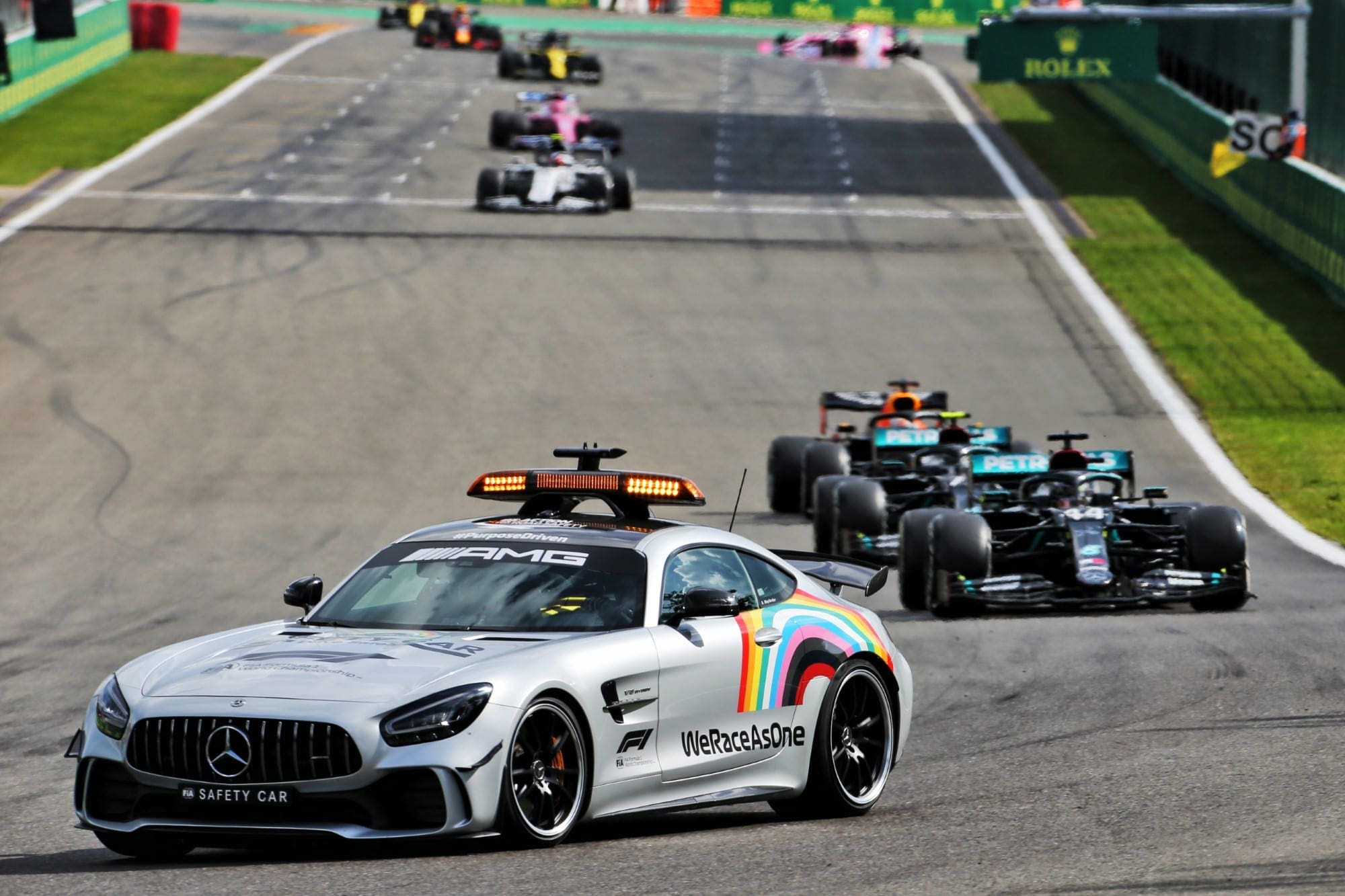 Galeria: confira as imagens do GP da Bélgica de F1