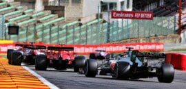 Galeria: confira as imagens do GP da Bélgica de F1
