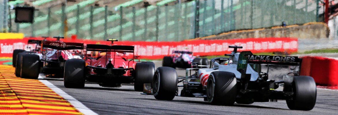 Galeria: confira as imagens do GP da Bélgica de F1