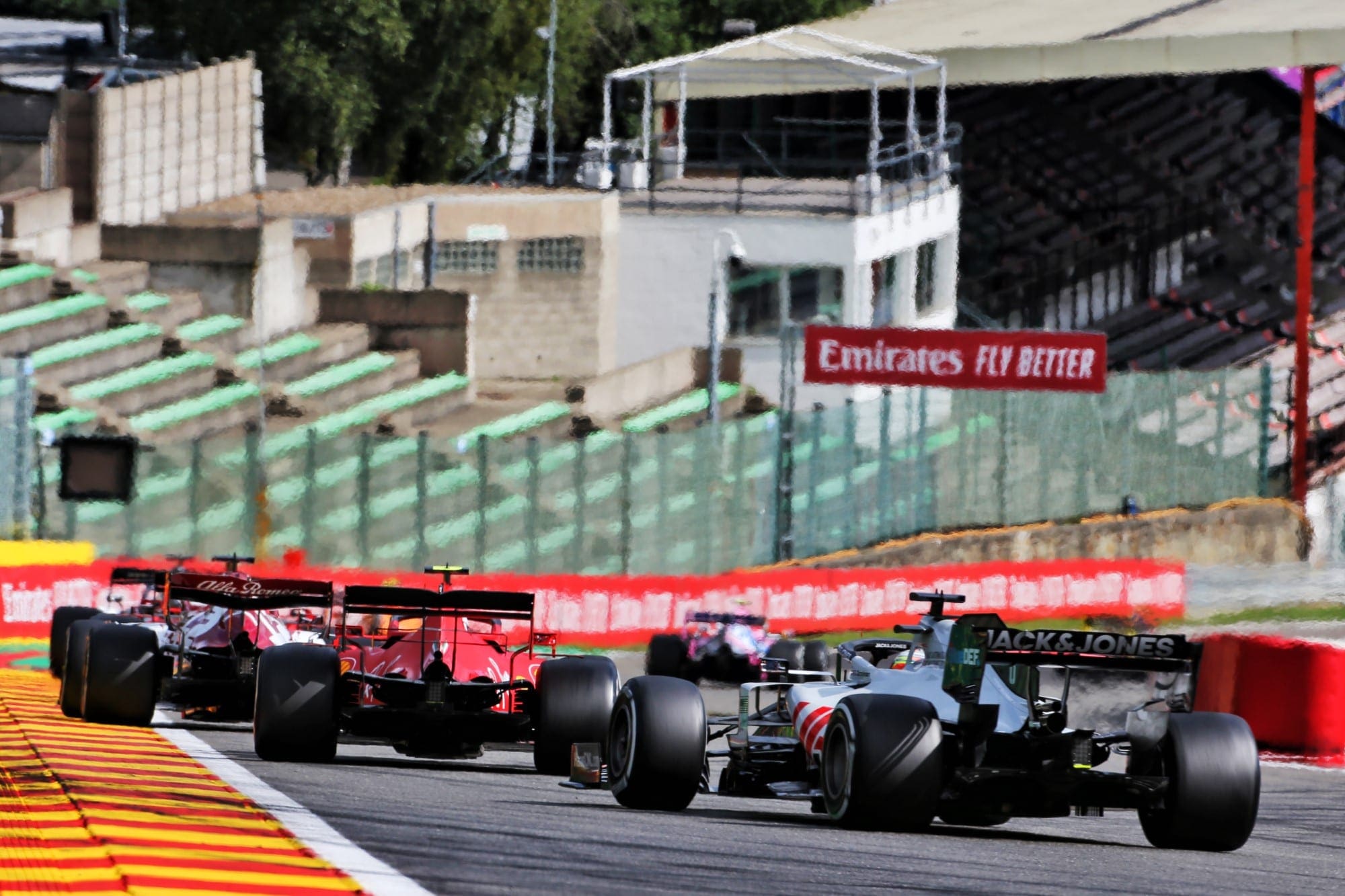 Galeria: confira as imagens do GP da Bélgica de F1