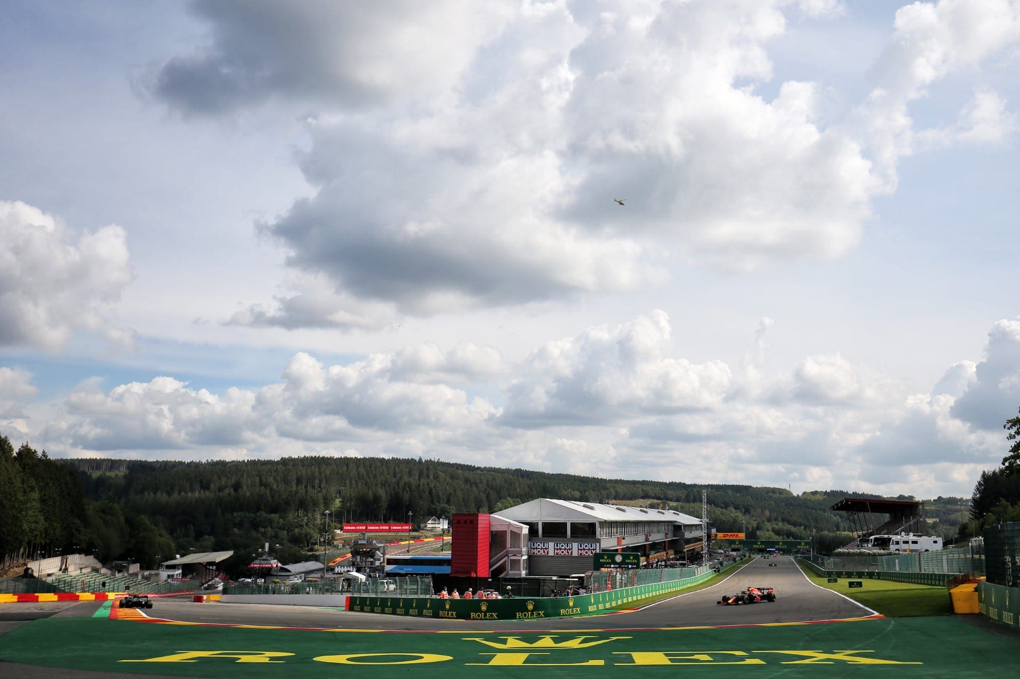 Galeria: confira as imagens do GP da Bélgica de F1