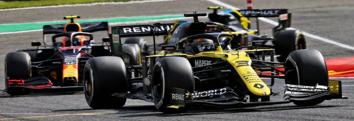 Ricciardo: “Soube muito rapidamente que o quarto lugar era o máximo”