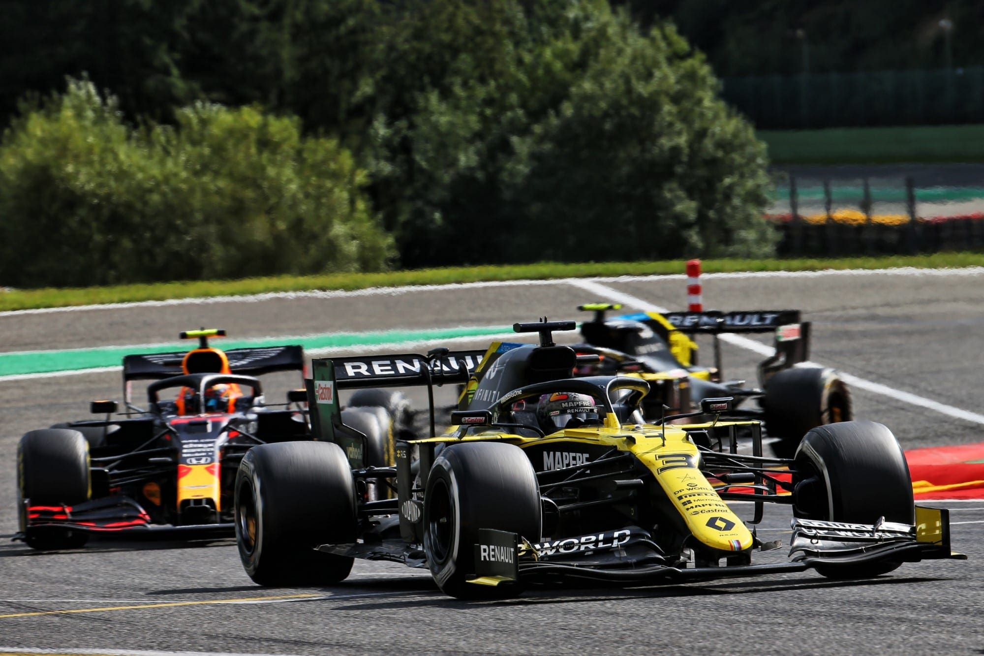 Galeria: confira as imagens do GP da Bélgica de F1