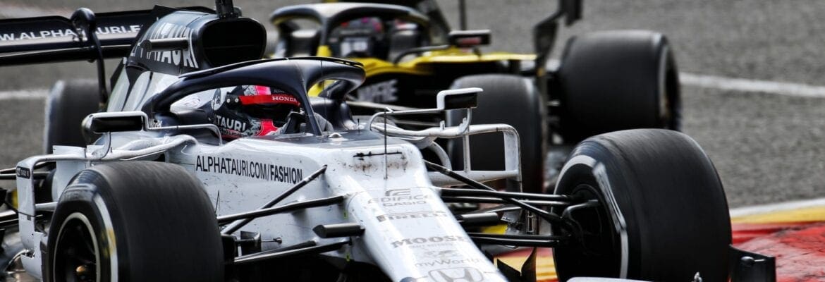 Gasly sobre duelo com Pérez: “Pensei que ia para o muro”