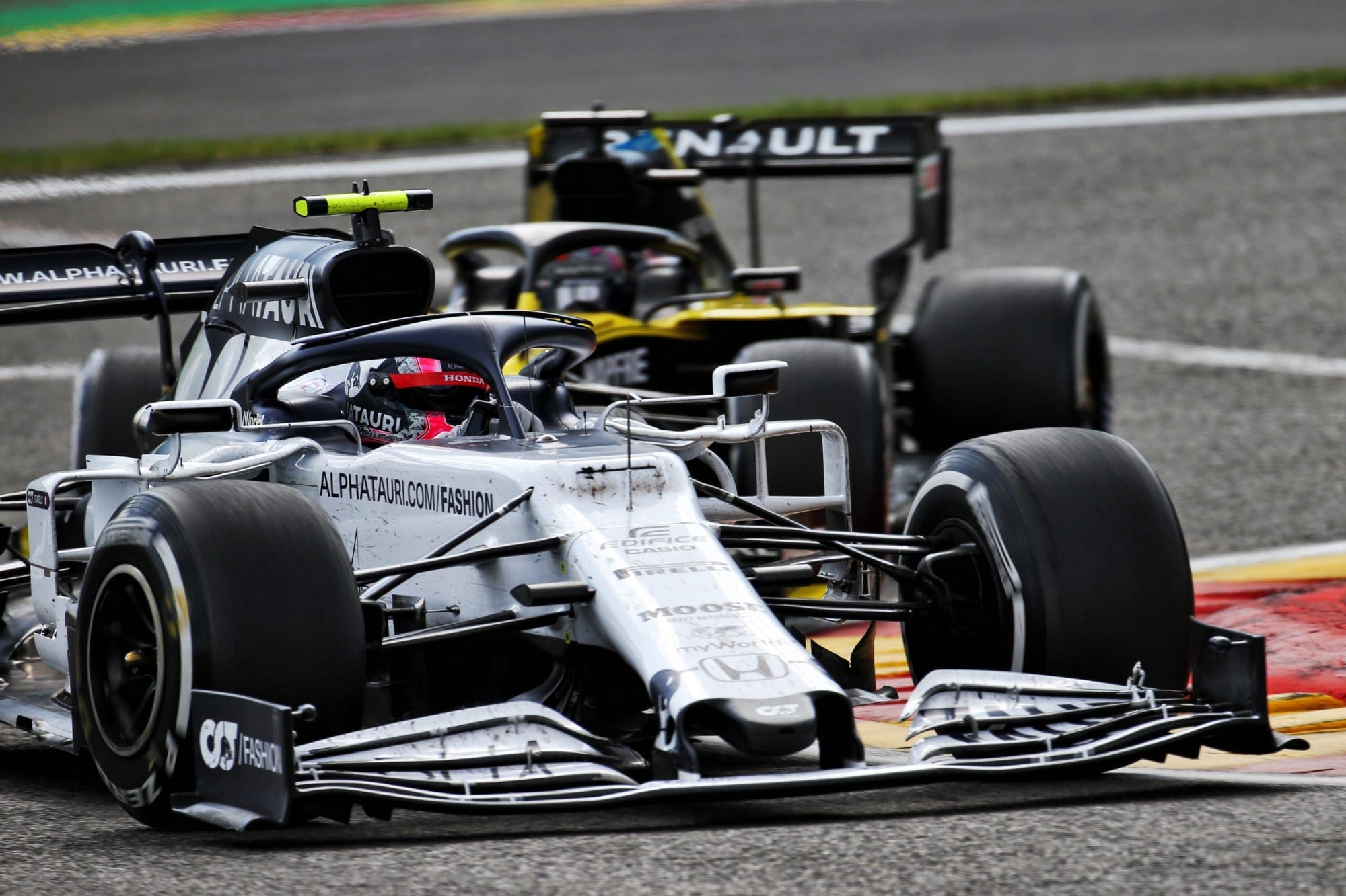 Galeria: confira as imagens do GP da Bélgica de F1