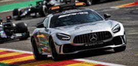 Aston Martin e Mercedes dividirão o fornecimento de safety car em 2021