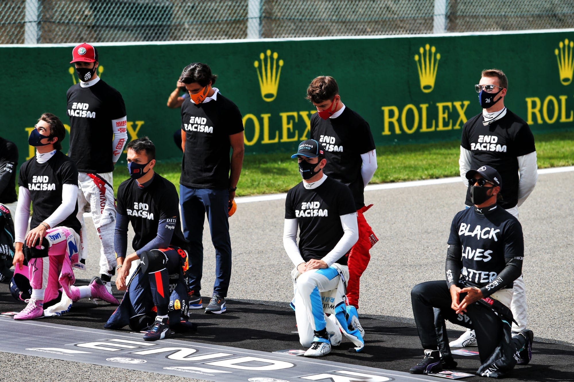 Galeria: confira as imagens do GP da Bélgica de F1
