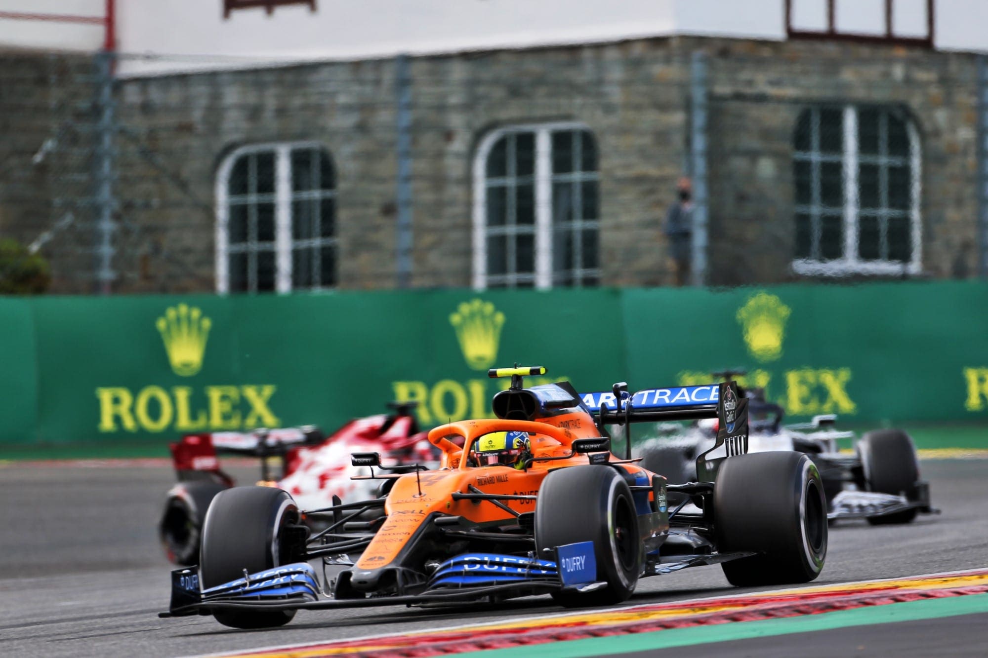 Galeria: confira as imagens do GP da Bélgica de F1