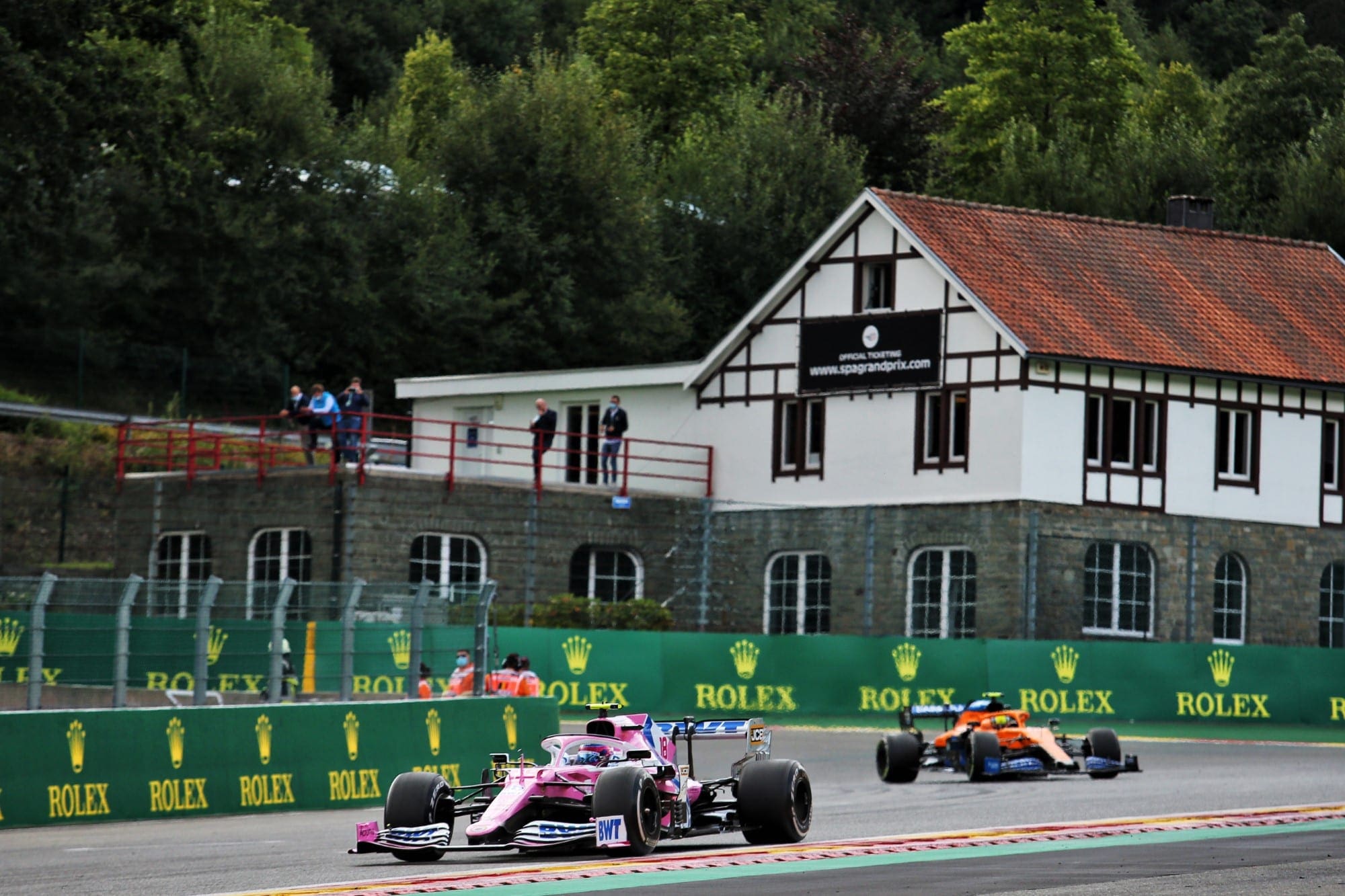 Galeria: confira as imagens do GP da Bélgica de F1