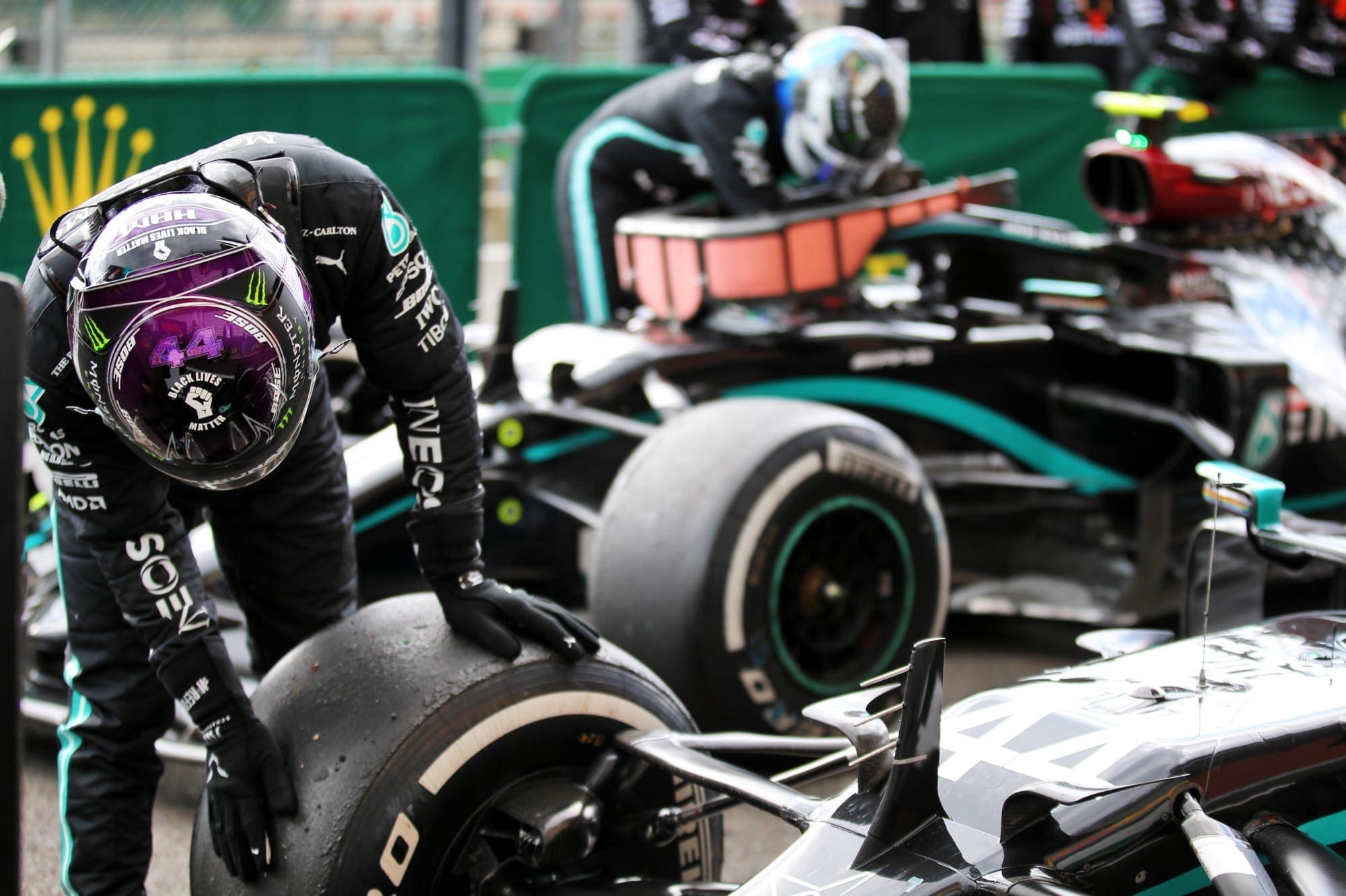 Galeria: confira as imagens do GP da Bélgica de F1