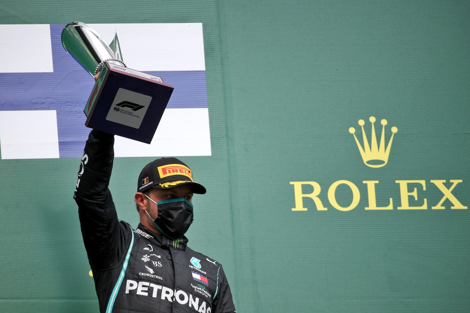Galeria: confira as imagens do GP da Bélgica de F1