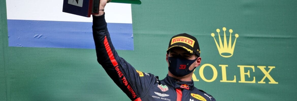 Verstappen: “Sabia que seríamos mais lentos que a Mercedes”