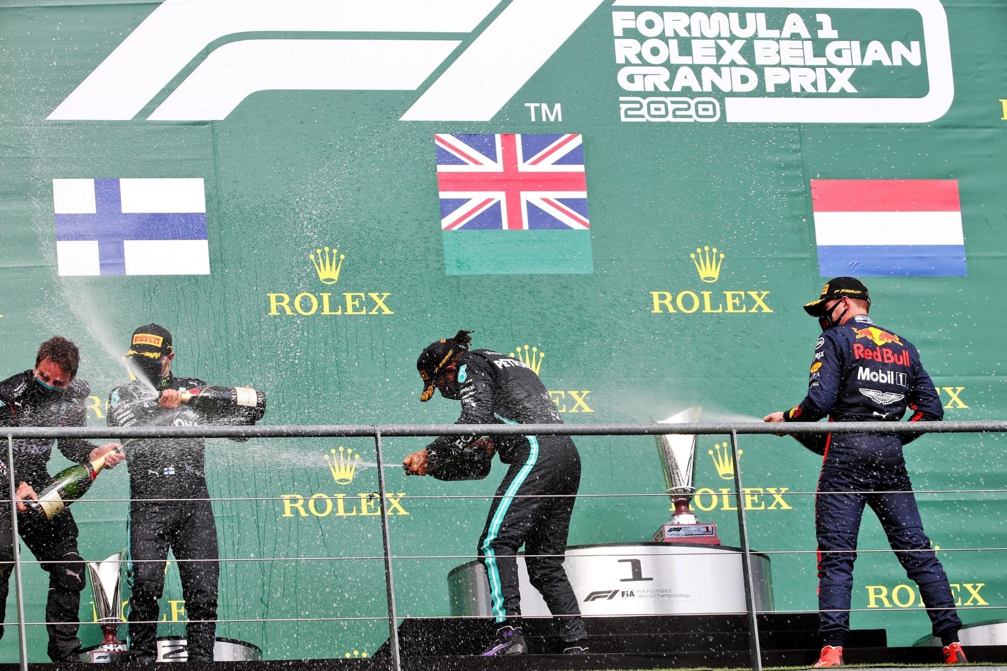Galeria: confira as imagens do GP da Bélgica de F1
