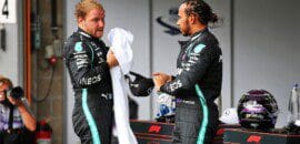 Bottas: “Hamilton jogou muito bem hoje”