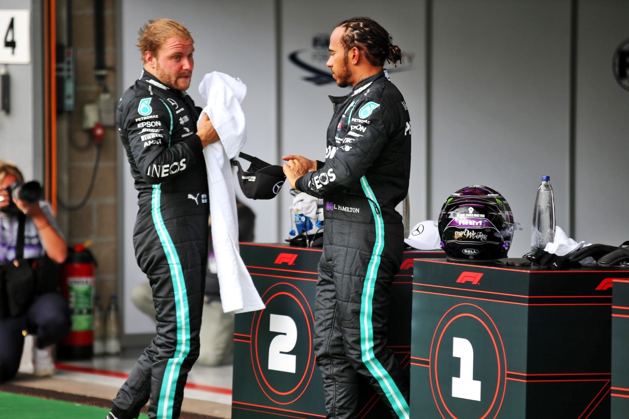 Galeria: confira as imagens do GP da Bélgica de F1