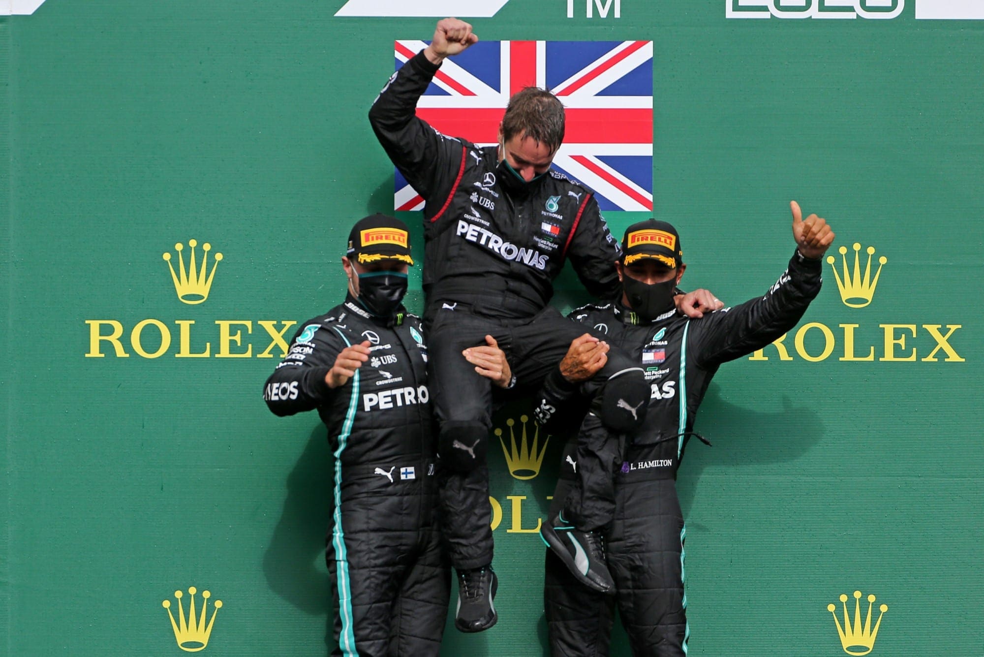 Galeria: confira as imagens do GP da Bélgica de F1