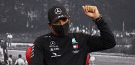 Hamilton afirma que FIA limitará ativismo nas próximas corridas