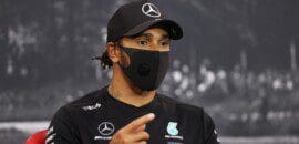 Hamilton diz que não tem medo de mostrar seu lado vulnerável