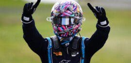 Ticktum não pôde entrar no paddock por causa de teste do COVID-19 inconclusivo