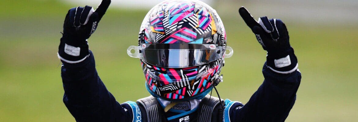 Ticktum não pôde entrar no paddock por causa de teste do COVID-19 inconclusivo