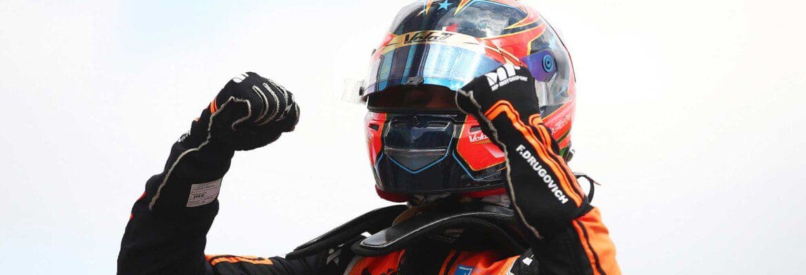 Felipe Drugovich vence pela segunda vez na Fórmula 2