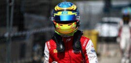 Sargeant conquista terceira pole position seguida na Fórmula 3
