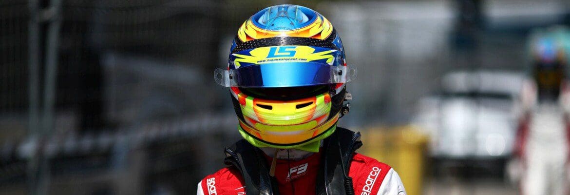 Sargeant conquista terceira pole position seguida na Fórmula 3