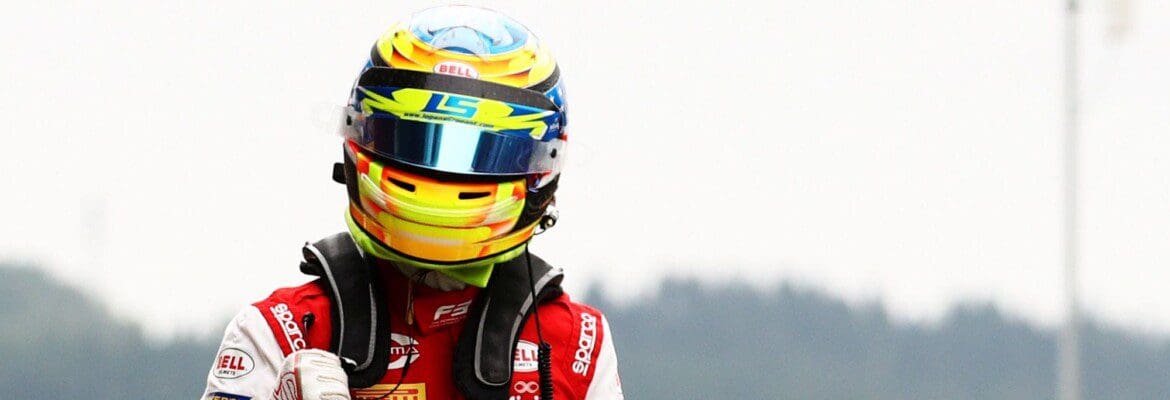 Sargeant vence na Bélgica e retoma liderança da Fórmula 3