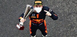 Lawson sobre correr pela Red Bull no DTM: “Achei que era brincadeira”