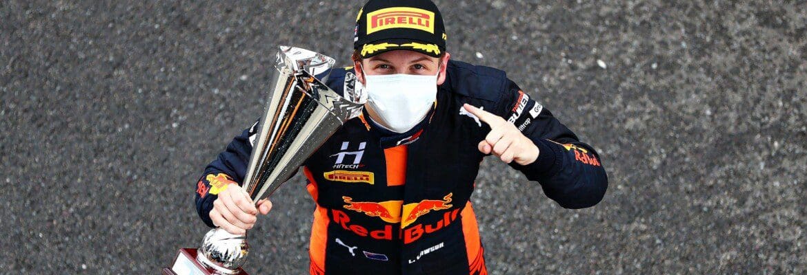 Lawson sobre correr pela Red Bull no DTM: “Achei que era brincadeira”