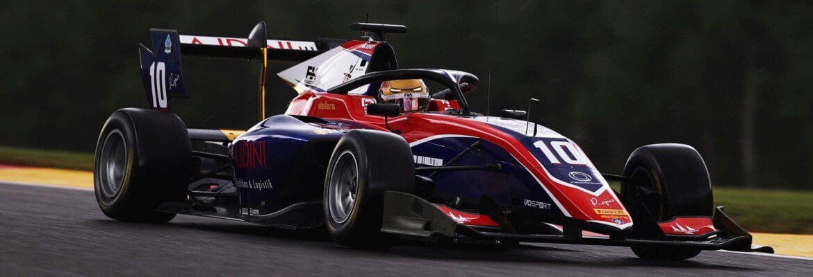 Lirim Zendeli conquista a pole position da F3 na Bélgica